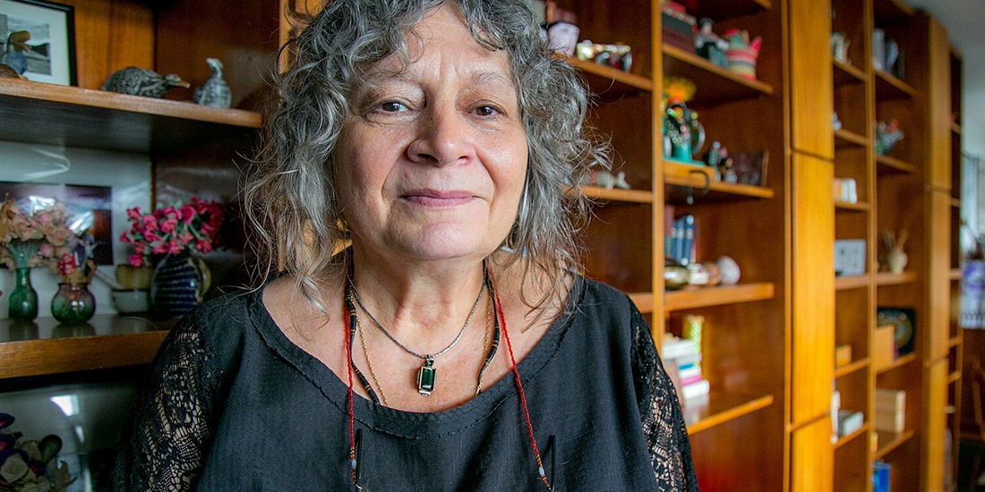 Rita Segato, en una foto de archivo.