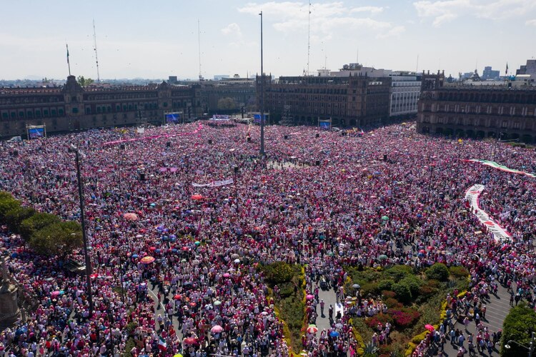 Organizaciones de la sociedad civil concentrados en la iniciativa “Unidos” anunciaron que el próximo 19 de mayo volverán a salir a las calles, para defender la democracia del país.