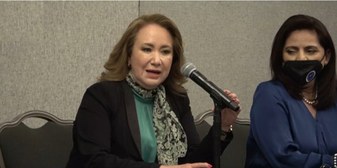 Yasmín Esquivel Mossa, ministra de la Suprema Corte de Justicia de la Nación.