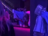 Tras finalizar su participación en el Mundial, Kylian Mbappé se reencontró con su pareja, la actriz Ester Expósito.