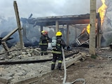Cuatro pipas de gas explotaron en Tepeaca, Puebla