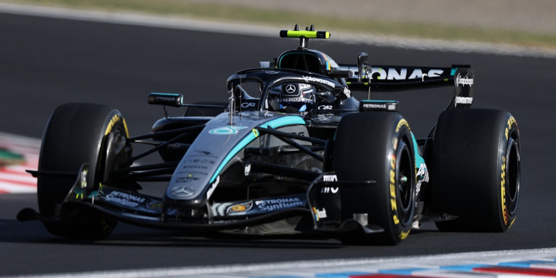 Mercedes lleva dos victorias en la temporada.