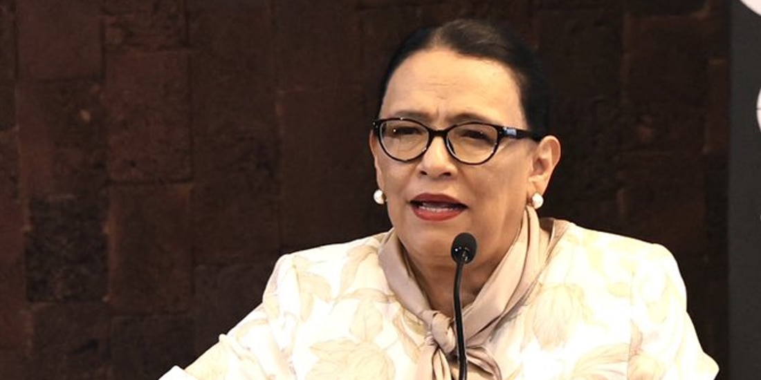 La Secretaría de Gobernación (Segob), Rosa Icela Rodríguez