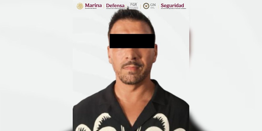 János "N", alias “Dániel Takács”, detenido en Quintana Roo.