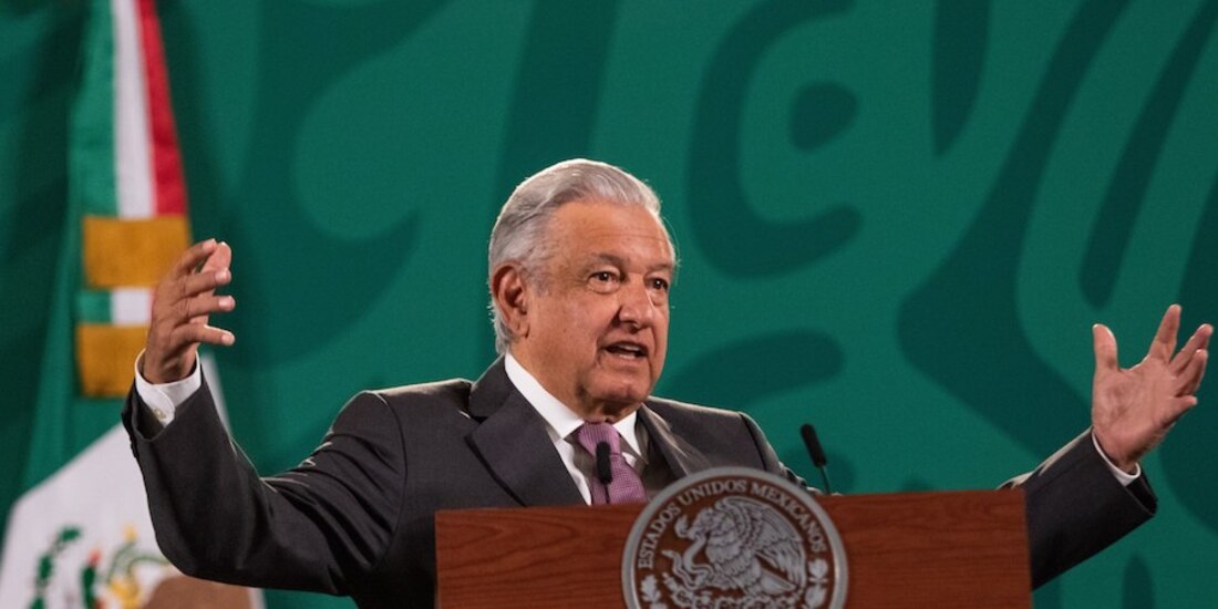 AMLO, Presidente de México, encabezó este jueves 12 de agosto, desde Palacio Nacional, la mañanera.
