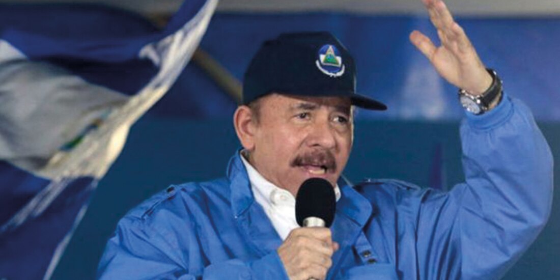 Ortega comete otra farsa electoral