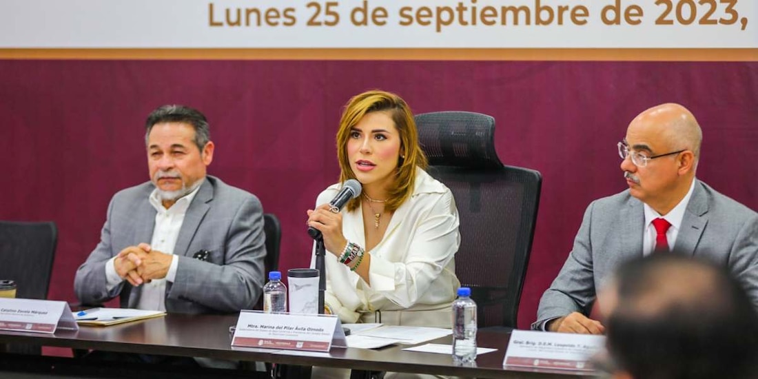 Avanza instalación de cámaras de videovigilancia en Baja California, asegura Marina del Pilar.