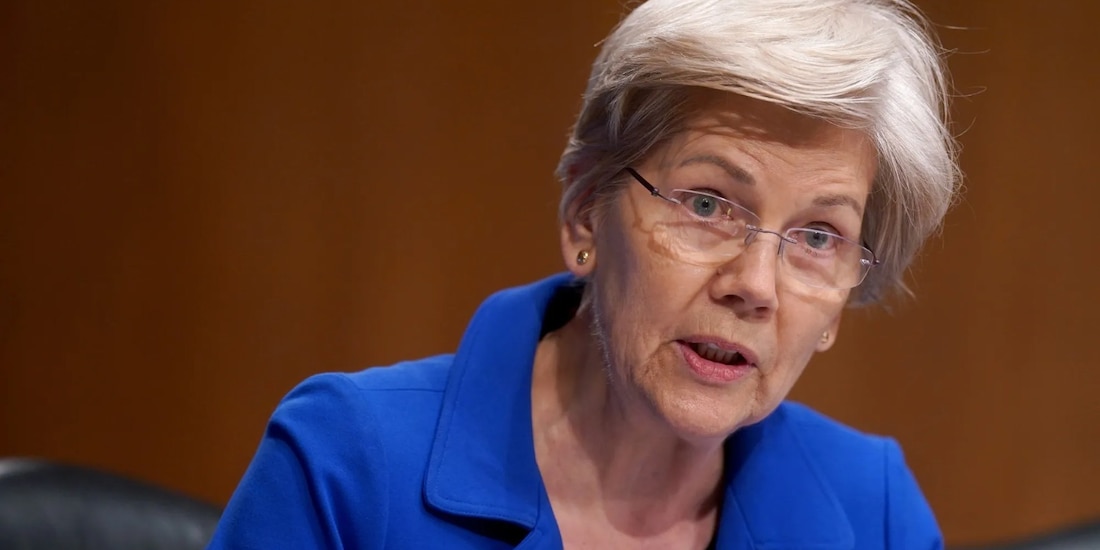 La senadora demócrata Elizabeth Warren en imagen de archivo.