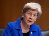 La senadora demócrata Elizabeth Warren en imagen de archivo.