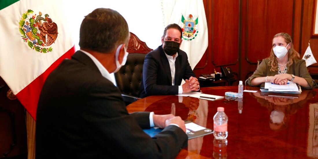 Francisco Domínguez Servién, gobernador de Querétaro.