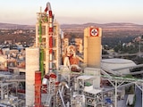 Planta cementera de la Cooperativa Cruz Azul en Tula, Hidalgo.