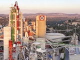 Planta cementera de la Cooperativa Cruz Azul en Tula, Hidalgo.