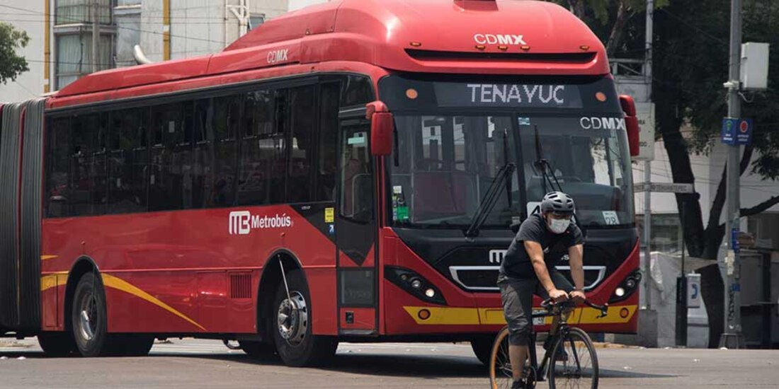 Hasta el momento, el Metrobús no ha informado lo sucedido. 