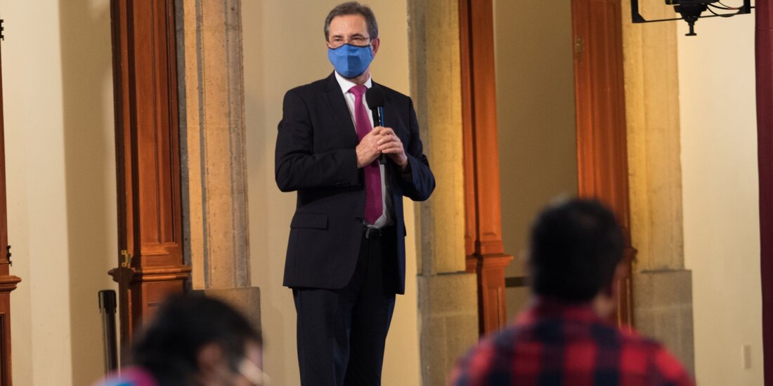 Esteban Moctezuma Barragán, secretario de Educación Pública