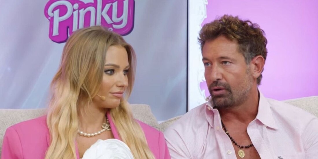 Irina Baeva afirma que soñaba con ser mamá de un hijo de Gabriel Soto: 'lo hablamos'