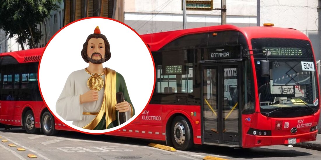 Calles y estaciones del Metrobús cerradas por San Judas Tadeo