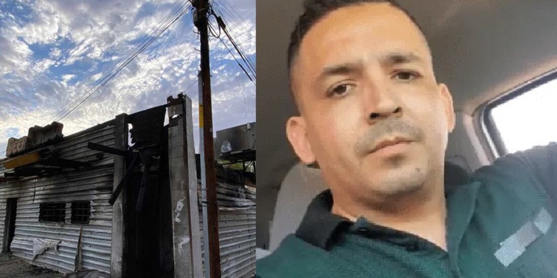 Antonio Cisneros, vocalista de Mitosis, fallecido por el incendio en Beer House.