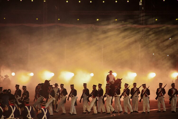 En la ceremonia también se recordó la promulgación del Plan de Iguala.