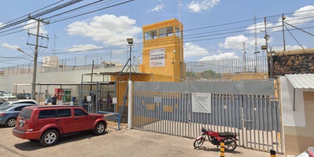 Riña al interior del Cereso de Ciudad Obregón, Sonora, deja un muerto y 5 heridos.