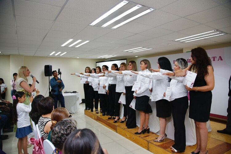 El grupo en apoyo de Claudia Sheinbaum sigue creciendo.