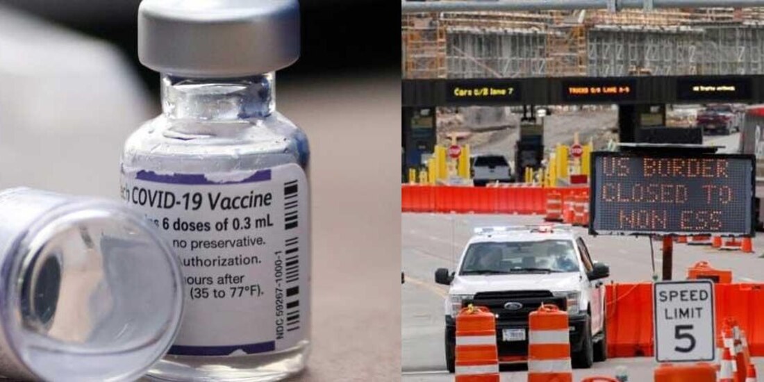 EU indicó que sólo las personas inmunizadas con las vacunas aprobadas por la OMS podrán entrar a territorio estadounidense. 