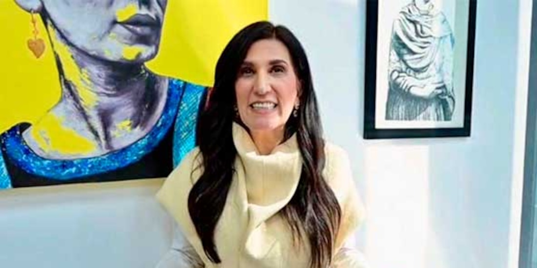 Kenia López Rabadán, presidenta de la mesa directiva de la Cámara de Diputados