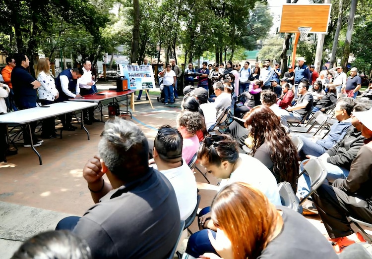 Coyoacán anuncia la rehabilitación del deportivo José Gorostiza.