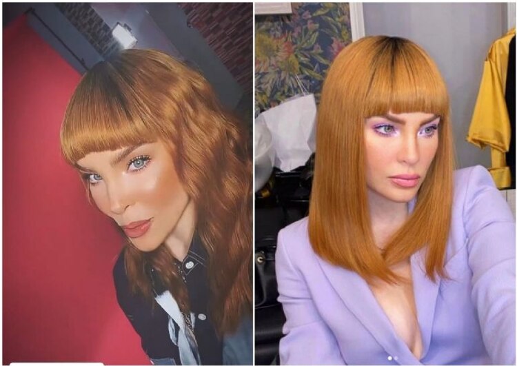 El nuevo look de Belinda