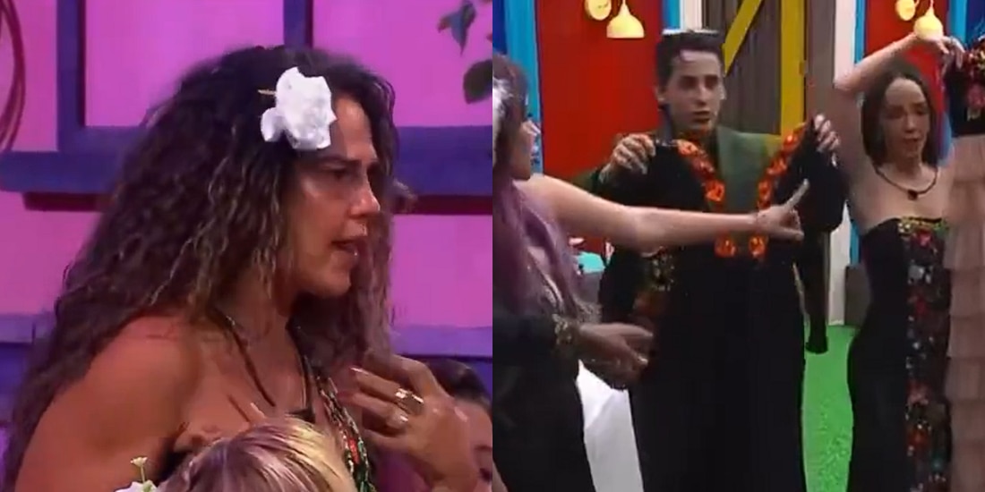 Niurka, Kunno y Manelyk en La Granja VIP
