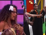 Niurka, Kunno y Manelyk en La Granja VIP