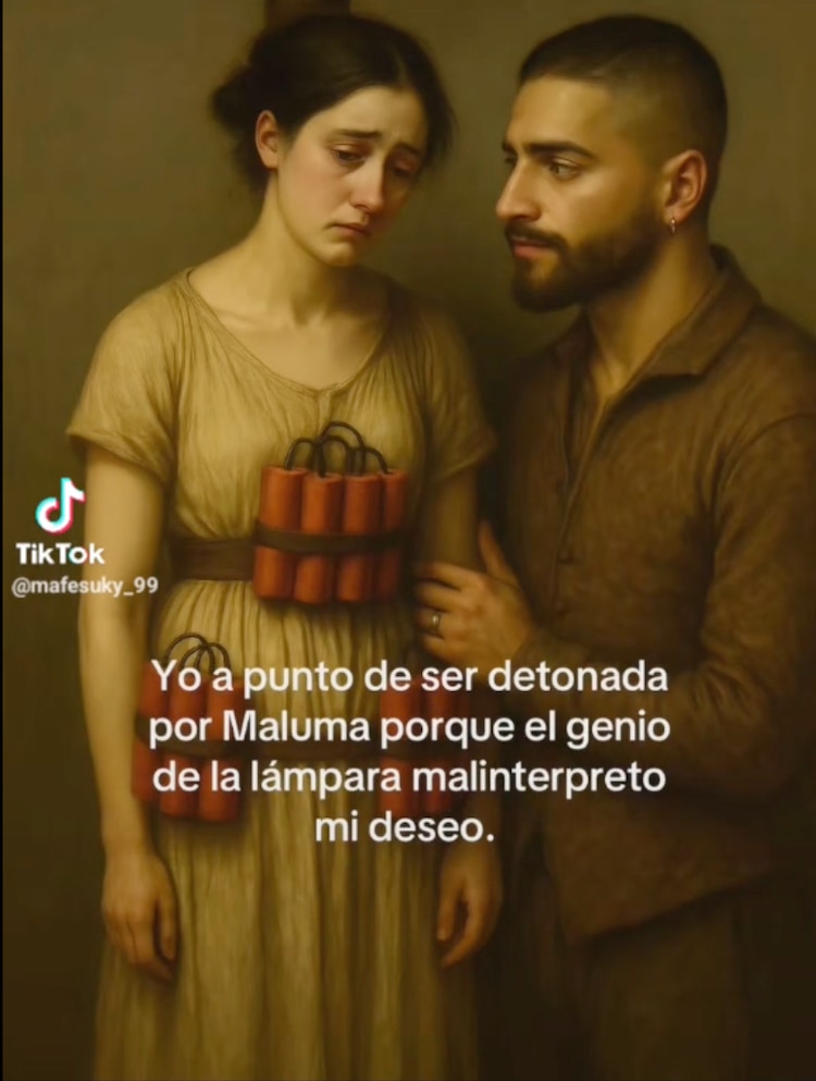 Meme de detonar y el genio malinterpretó mi deseo