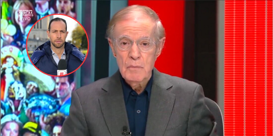 José Ramón Fernández aconseja a Mauricio Ymay en su regresó a Televisa.