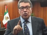 En la imagen, el senador Ricardo Monreal Ávila