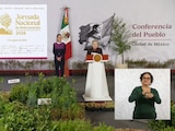 Titular de Semarnat dio detalles de la Jornada, durante la Mañanera de Sheinbaum.