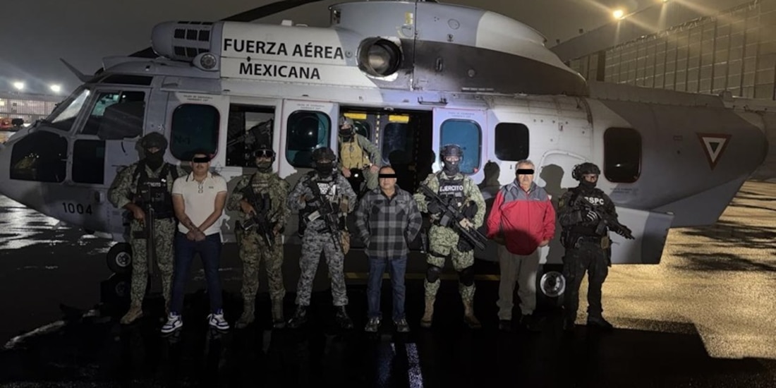Detenido en Michoacán Alfonso "N", alias "Poncho", el 1 de agosto de 2026.