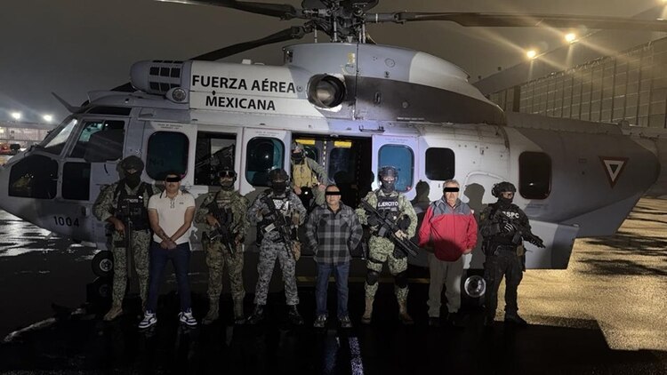 Detenido en Michoacán Alfonso "N", alias "Poncho", el 1 de agosto de 2026.