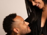 Entre abrazos, pintura rosa y sonrisas, Neymar y Bruna Biancardi revelaron que agrandarán la familia.