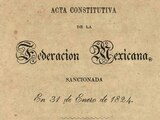 Acta Constitutiva de la Federación de 1824