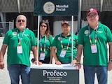 Personal de la Profeso durante operativo por el Mundial.