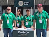 Profeco da cuenta de operativo por Mundial