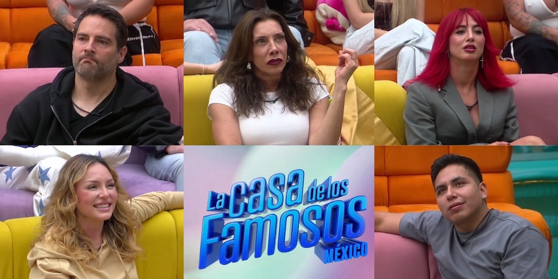 ¿Quién es el eliminado de La Casa de los Famosos México 2026 hoy 6 de septiembre?