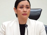 La Consejera presidenta interina del instituto, el pasado 27 de octubre.
