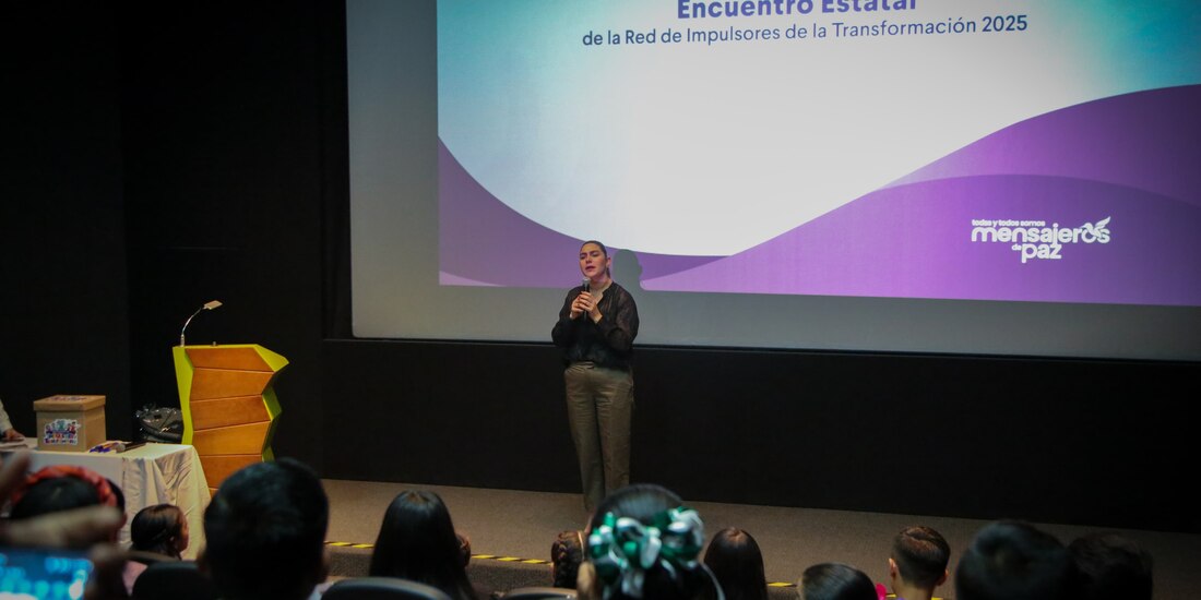 DIF Tamaulipas llevó a cabo el Encuentro Estatal de los Impulsores de la Transformación 2025.