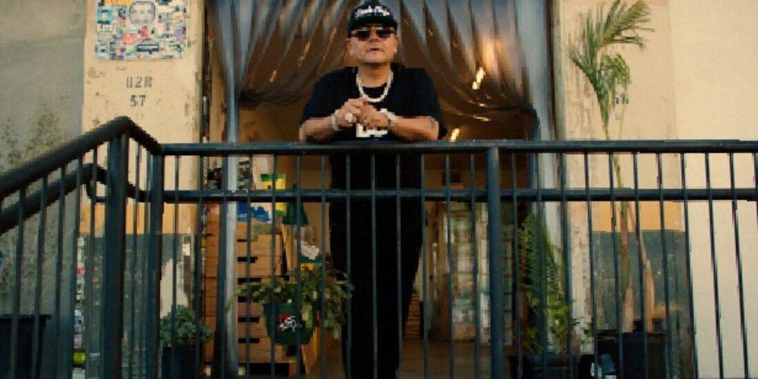 Jimmy Humilde, productor.