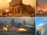 Incendio forestal en California deja ocho personas desaparecidas