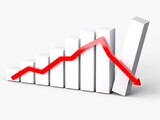 caida, desplome, economía