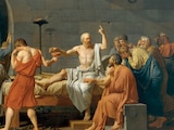 Jacques-Louis David, La muerte de Sócrates, 1787.