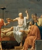 Jacques-Louis David, La muerte de Sócrates, 1787.