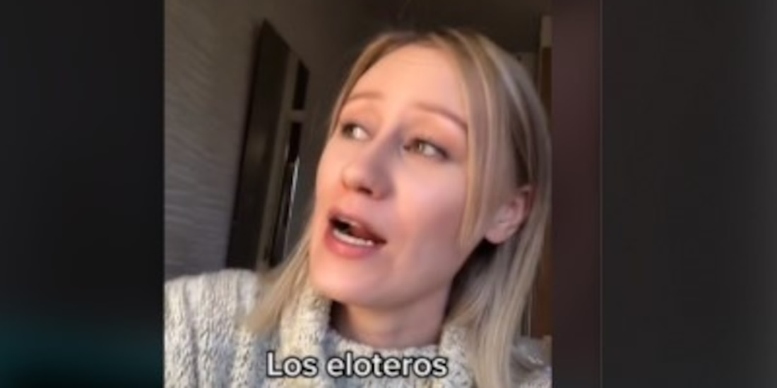 Tiktoker finlandesa asegura extrañar ruido de CDMX.