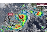 Huracán Genevieve se intensificó a Categoría 3.